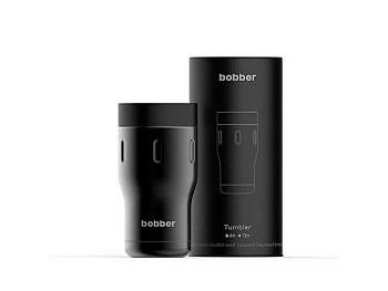 Термос питьевой, вакуумный, бытовой, тм "bobber". Объем 0,35 литра. Артикул Tumbler-350 Black Coffee