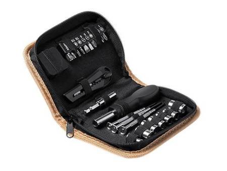 Набор инструментов «Декер», 25 аксессуаров, бежевый