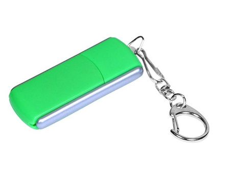 USB 2.0- флешка промо на 16 Гб с прямоугольной формы с выдвижным механизмом USB 2.0- флешка промо на 16 Гб с прямоугольной формы с выдвижным механизмом