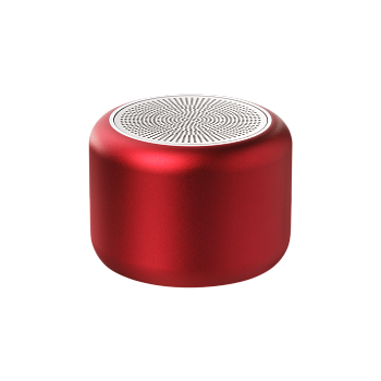 Беспроводная колонка Passion 80dB 600 mAh (Bluetooth 5.4), красная