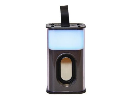 Колонка с RGB подсветкой "Sona", черный