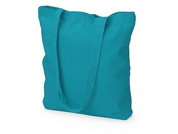 Сумка из плотного хлопка «Carryme 220», бирюзовый 320C NEW Сумка из плотного хлопка «Carryme 220», бирюзовый 320C NEW