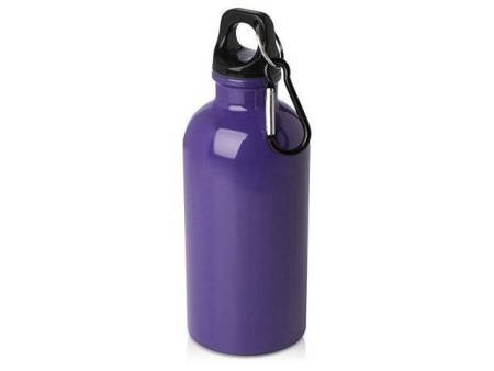 Одностенная бутылка для воды с карабином «Oregon», 400 мл