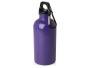 Одностенная бутылка для воды с карабином «Oregon», 400 мл