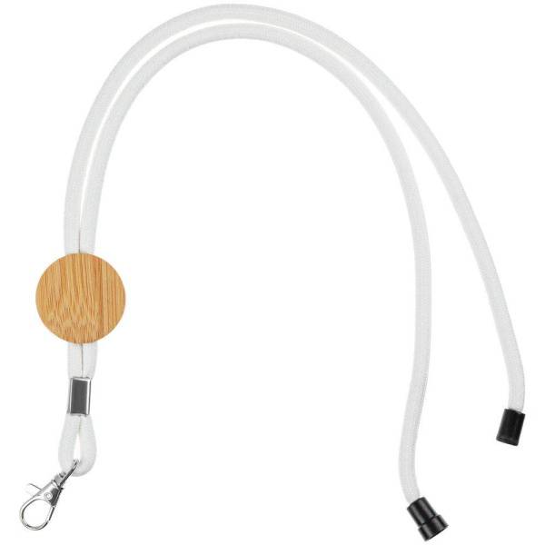 Шнурок для бейджа Tube Wood