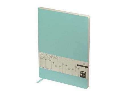 Скетчбук B5 «Sketch & Art» 100 г/м2, soft-touch