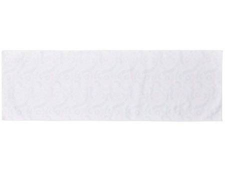 Полотенце из микрофибры с возможностью полноцветной сублимационной печати с одной стороны  30*100 см