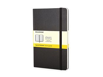 Записная книжка Moleskine Classic (в клетку), Pocket (9х14 см), черный Записная книжка Moleskine Classic (в клетку), Pocket (9х14 см), черный