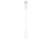 Rombica Type-C Adapter 3.5 White, белый