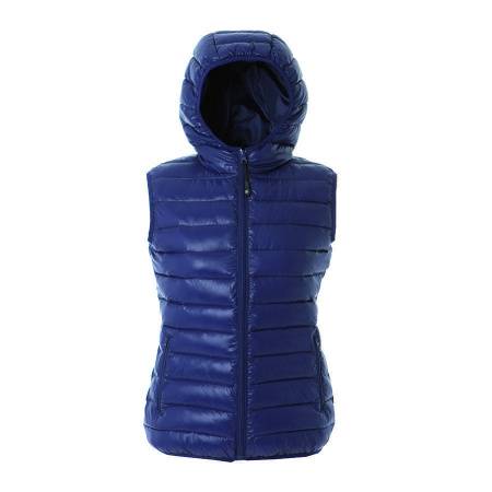 Жилет женский "BREST LADY", тёмно-синий,S,100% нейлон