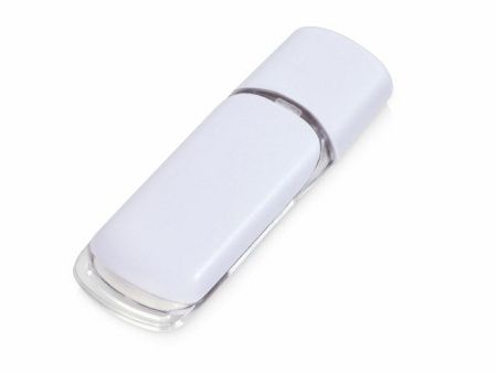 USB 2.0- флешка на 16 Гб с цветными вставками