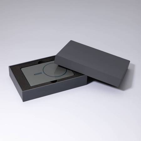 Внешний аккумулятор Onyx PD 5000mAh с функцией беспроводной зарядки 15W, серый