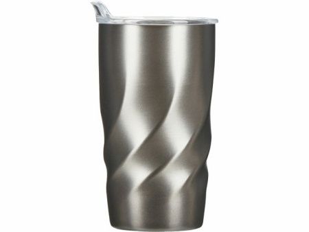 Вакуумная термокружка с медной изоляцией «Calix», 400 мл, серый