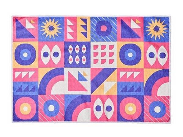 Спортивное полотенце с крючком для сублимации