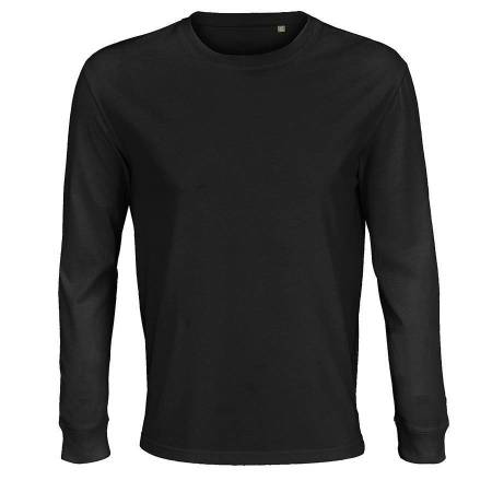 Футболка мужская PIONEER Long Sleeve,белый, S, 100% хлопок