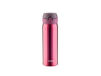 Термос из нерж. стали тм THERMOS JNL-502-SBR 0.5L, малиновый Термос из нерж. стали тм THERMOS JNL-502-SBR 0.5L, малиновый