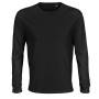 Футболка мужская PIONEER Long Sleeve,белый, S, 100% хлопок