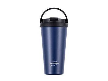 Термокружка из нерж. стали тм THERMOcafe TCCM-500KA (DBL) 0,5L