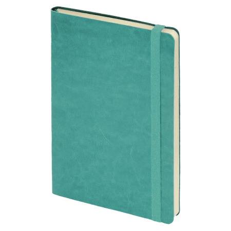 Ежедневник недатированный Boomer, А5,  белый, кремовый блок