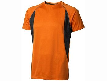 Футболка "Quebec Cool Fit" мужская, оранжевый Футболка "Quebec Cool Fit" мужская, оранжевый