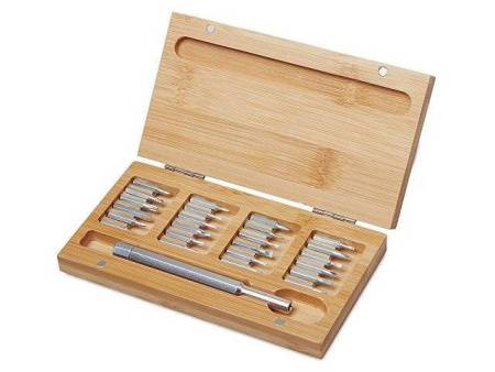 Набор отверток 24-в-1, натуральный