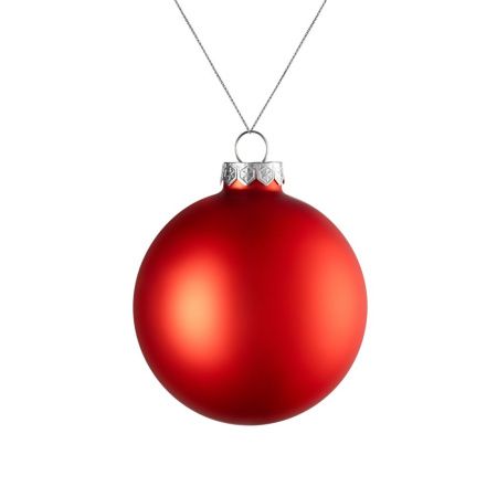 Елочный шар Finery Matt, 8 см