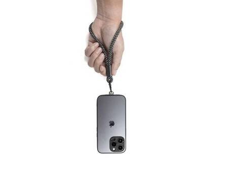 Ремешок на руку для телефона «Lany Eco», серый