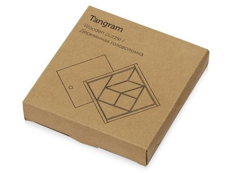 Деревянная головоломка в коробке "Smart" Деревянная головоломка в коробке "Smart"