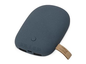 Универсальное зарядное устройство power bank в форме камня. 7800MAH. Dark gray Универсальное зарядное устройство power bank в форме камня. 7800MAH. Dark gray