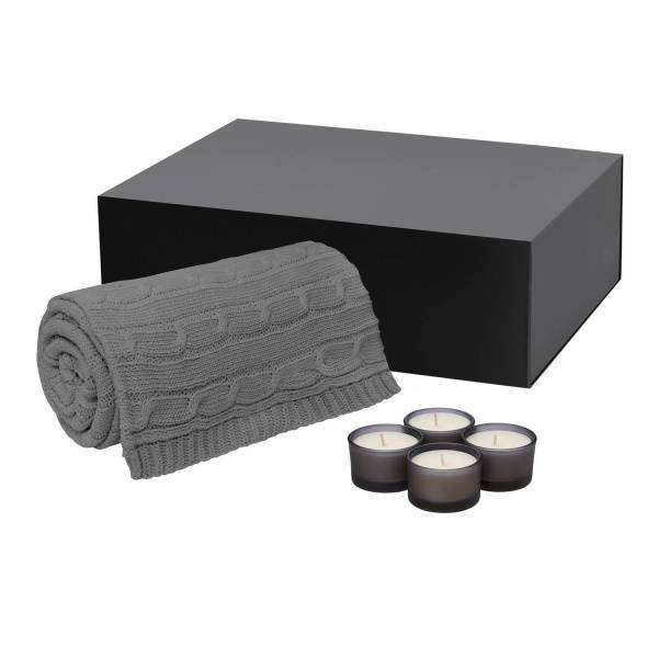 Подарочный набор Sento, Fado, бежевый (свеча