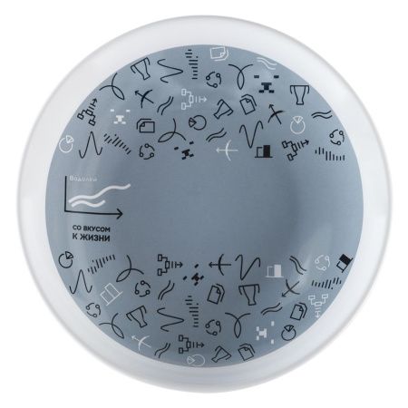 Тарелка наградная «Бизнес-зодиак. Весы»