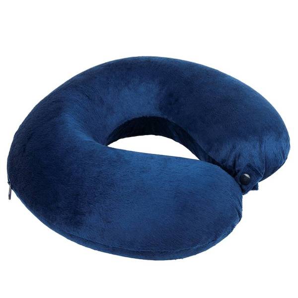 Подушка дорожная  "SOFT", memory foam, микрофибра