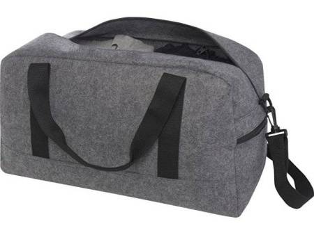 Спортивная сумка из переработанного материала Felta, 35 л, средне-серый