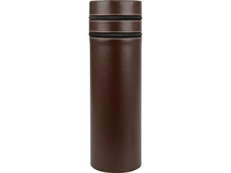 Тубус для вина «Божоле», коричневый