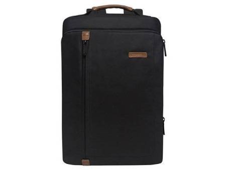 Рюкзак TORBER VECTOR с отделением для ноутбука 15,6", черный, нейлон, 42 х 30 x 13 см