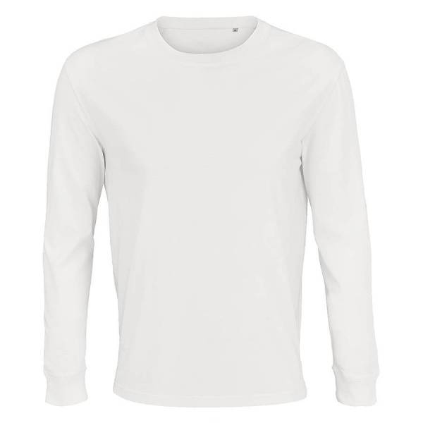Футболка мужская PIONEER Long Sleeve,белый, S, 100% хлопок Футболка мужская PIONEER Long Sleeve,белый, S, 100% хлопок