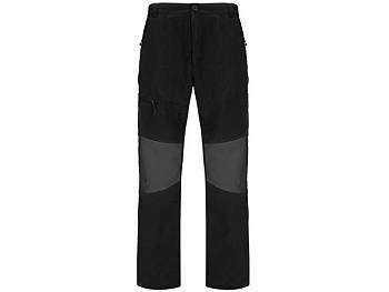 Брюки "Elide", черный/графитовый