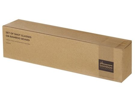 Набор стопок на бамбуковой подставке "Shots"