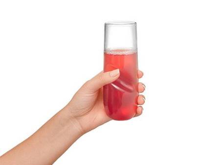 Набор из двух бокалов и пробки для шампанского "Bubbly Bliss"