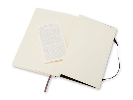 Записная книжка Moleskine Classic Soft (в клетку), Large (13х21см), черный Записная книжка Moleskine Classic Soft (в клетку), Large (13х21см), черный