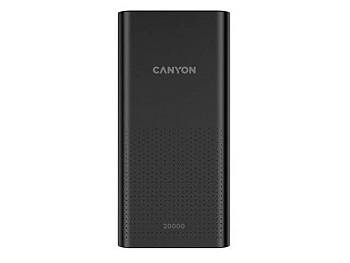 Портативный аккумулятор Canyon PB-2001 (CNE-CPB2001B), черный
