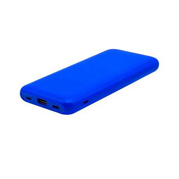 Внешний аккумулятор Saming, 10000mAh, синий Внешний аккумулятор Saming, 10000mAh, синий