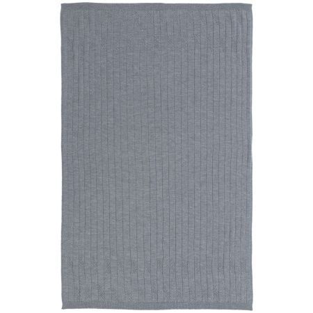 Плед Pluma, темно-серый (графит)