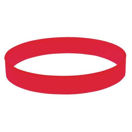 Браслет силиконовый FEST, 20 x 1,2 x 0,2 см, белый, силикон