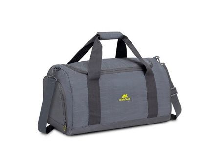 RIVACASE 5542 grey Лёгкая складная дорожная сумка, 30л /12 RIVACASE 5542 grey Лёгкая складная дорожная сумка, 30л /12