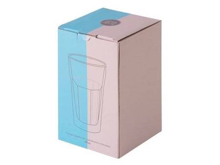 Стакан граненый с двойными стенками "Silva"