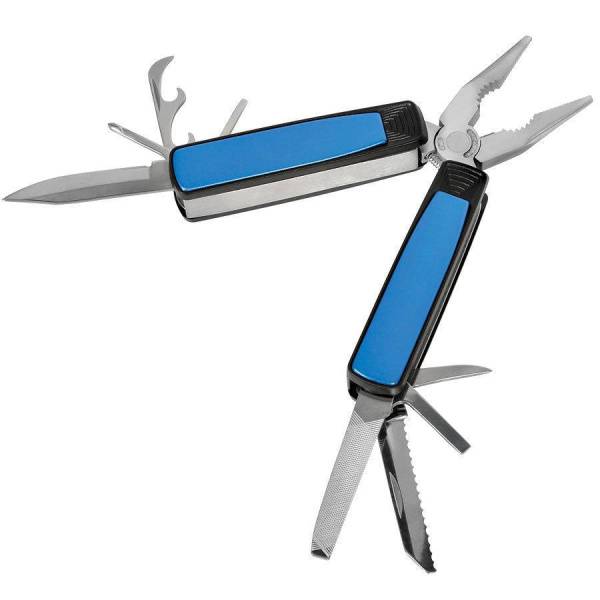 Мультиинструмент "ЭВЕРЕСТ" в подарочной коробке, синий