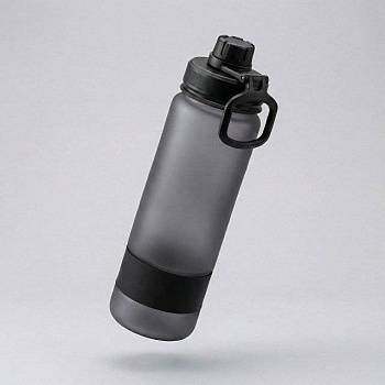 Бутылка «Misty» с ручкой, 850 мл, черный