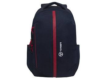 Рюкзак TORBER FORGRAD 2.0 с отделением для ноутбука 15,6", синий, полиэстер меланж, 46 х 31 x 17 см