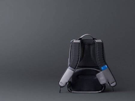 Антикражный бизнес рюкзак SnapPack для ноутбука 16", серый